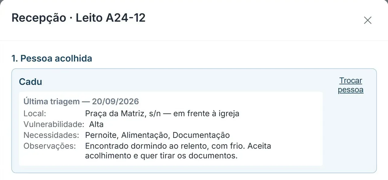 Gestão de Vagas: diálogo para aprovar a solicitação