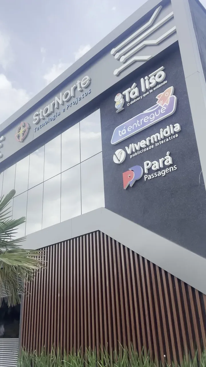 A fachada da sede da Starnorte em Belém.